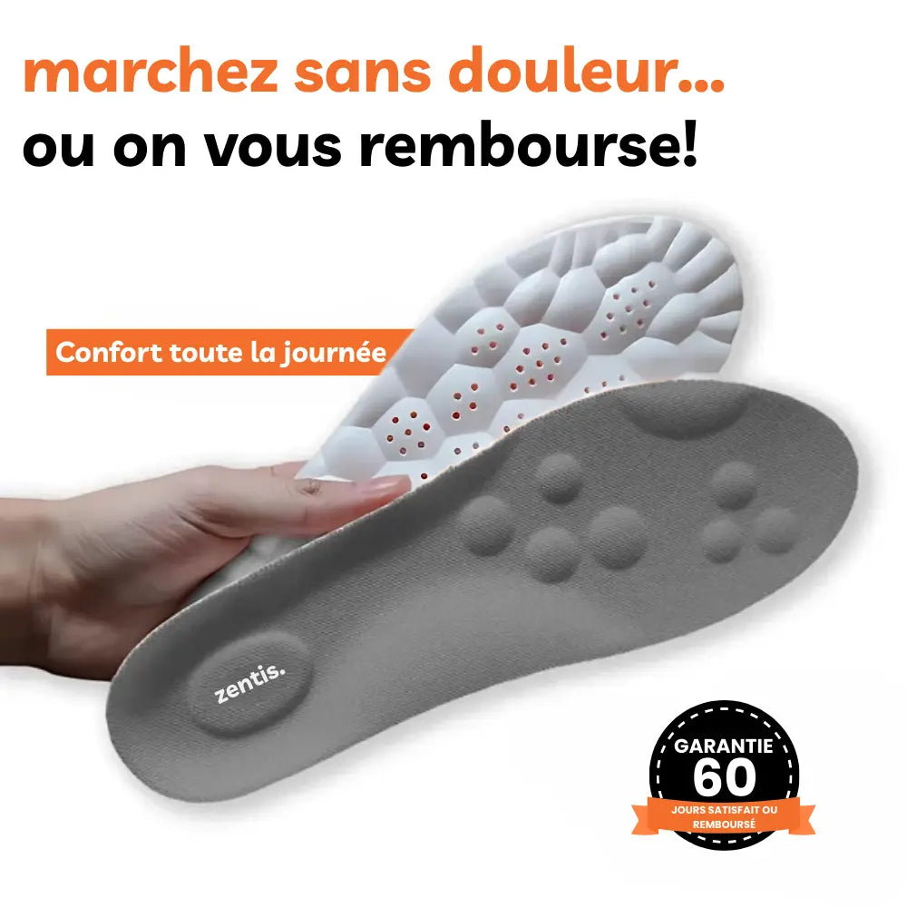 CloudStep - Semelles Orthopédiques