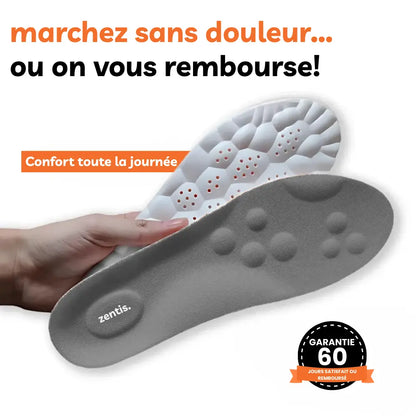 CloudStep - Semelles Orthopédiques