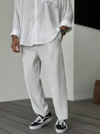 Thon | Soft luxury men's trousers