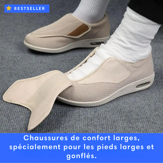 Chaussure de confort orthopédique (unisexe)