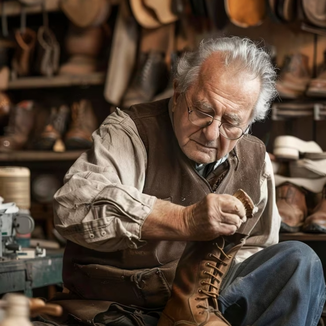 Romka | Hohe Stiefel aus 100% Leder (Handgefertigt)