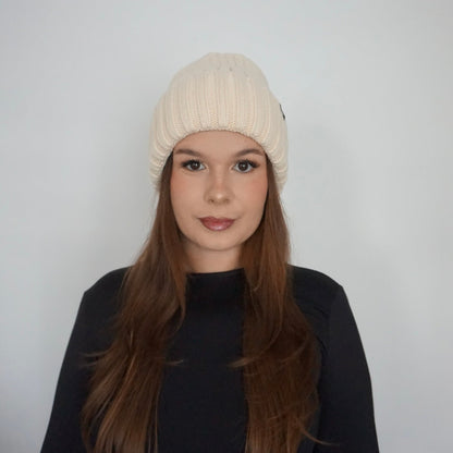 Bonnet d'hiver pour femme 100% soie