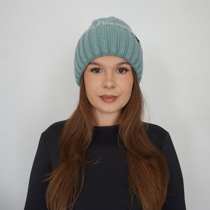 Bonnet d'hiver pour femme 100% soie