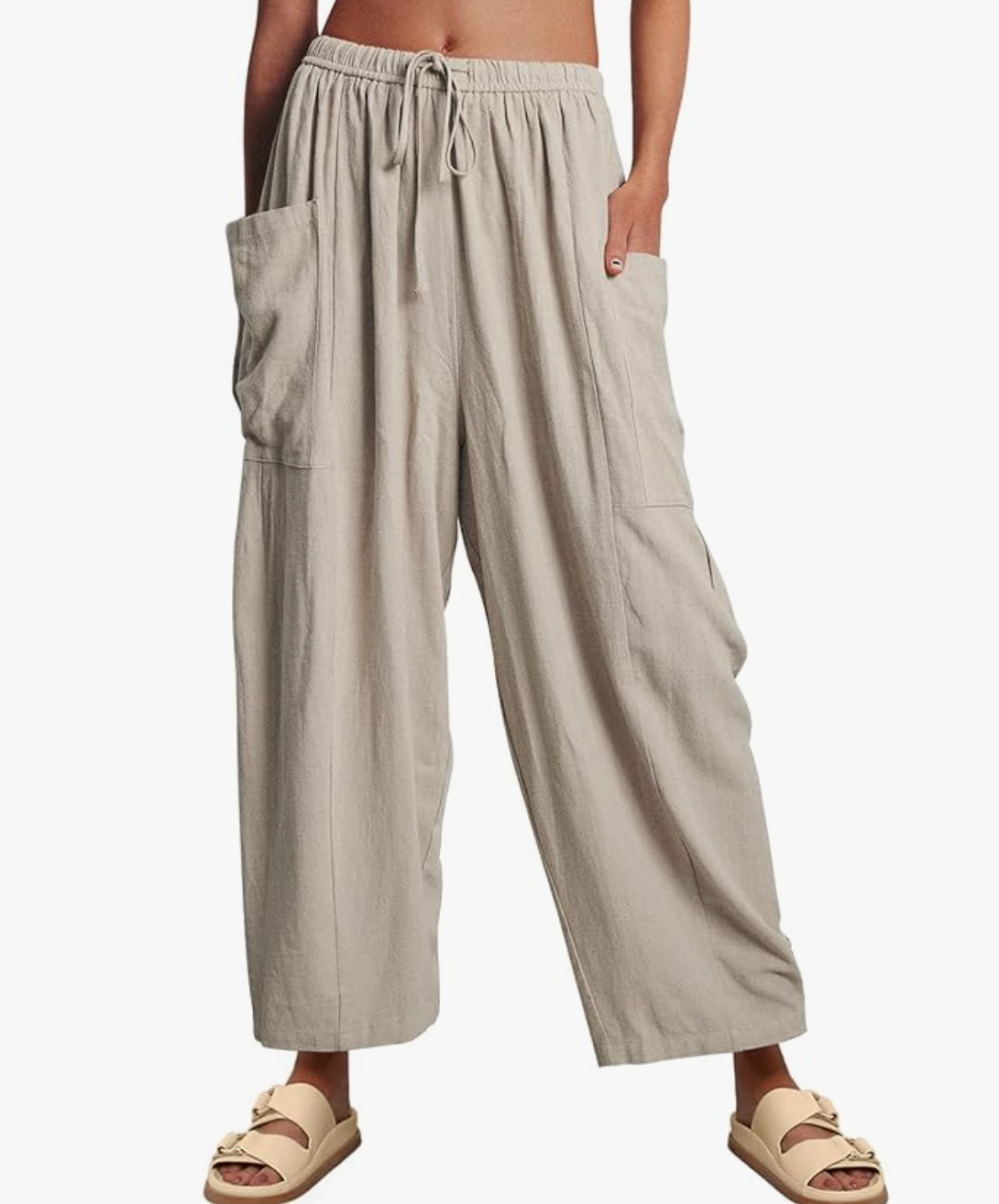 Pantalon Lin -  Ultra Confort - Top Vente 2025 ☀️