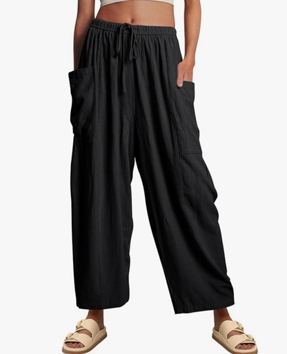 Pantalon Lin -  Ultra Confort - Top Vente 2025 ☀️