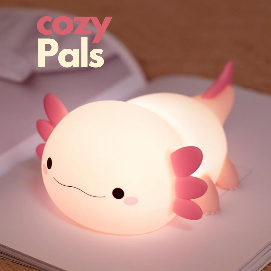 CozyPals™  Axolotl Lumi