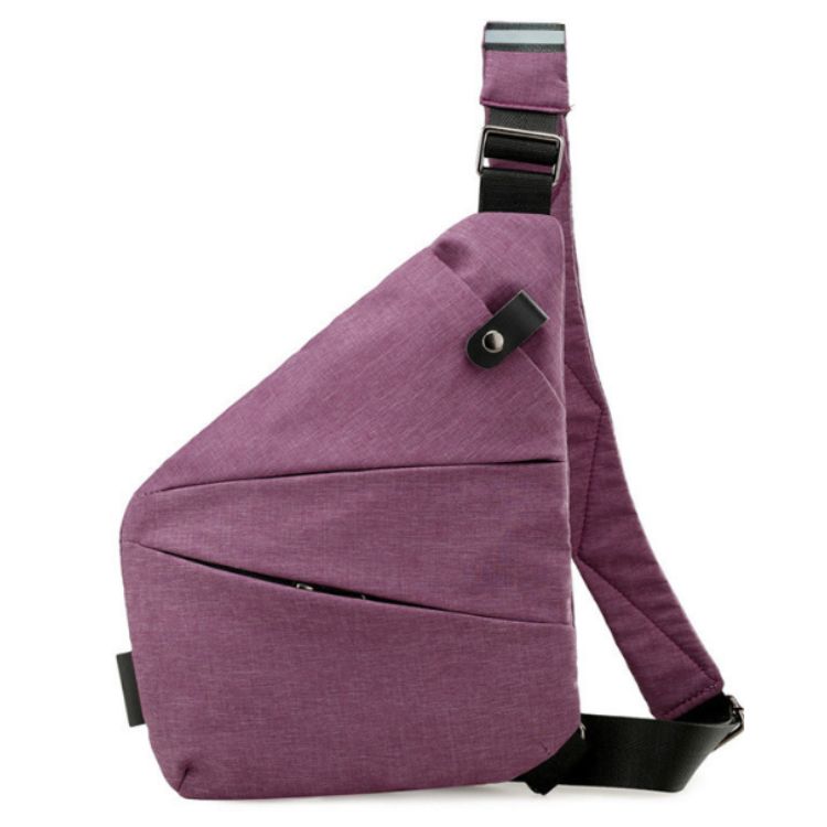 Anti-theft shoulder bag