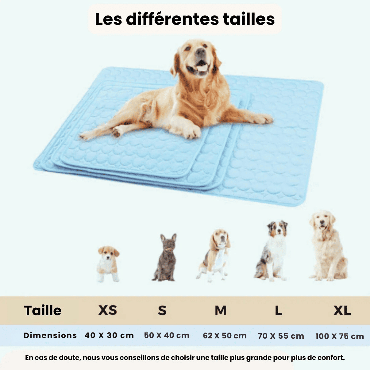 Tapis rafraîchissant - Freshpad