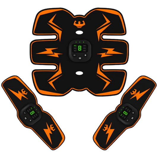 PowerFit – Pack d'électrostimulation pour abdos, bras et jambes