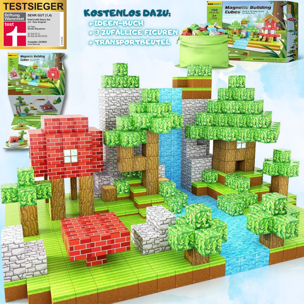 KidsCraft® Set de base 2.0 - L'original breveté