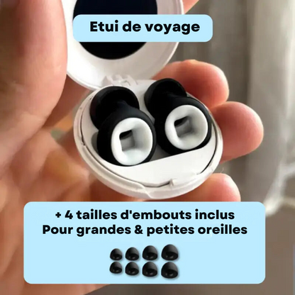 Bouchons d'oreilles Anti-ronflements