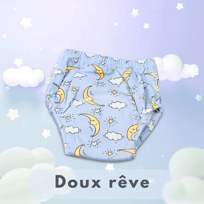 Culottes absorbantes pour petits enfants