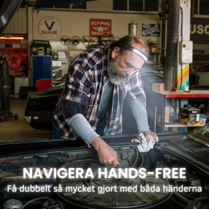 GlowGear™ Pannlampa - Gör promenaderna och utelivet mycket säkrare