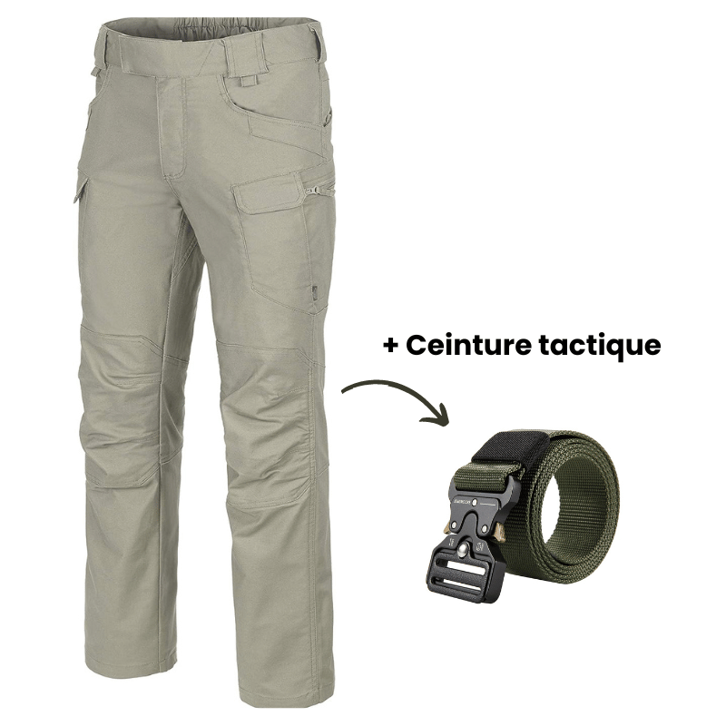 Pantalon Ultra Résistant 7 Poches + Ceinture Offerte - Zaloupa™