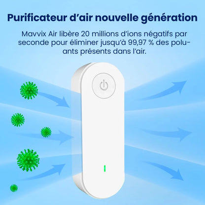 Purificateur d'air ionique⎟ Mavvix Air