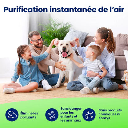 Purificateur d'air ionique⎟ Mavvix Air