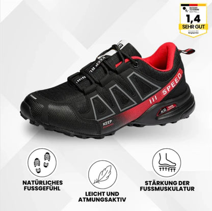 OrthoTrekking - ergonomischer Schuh
