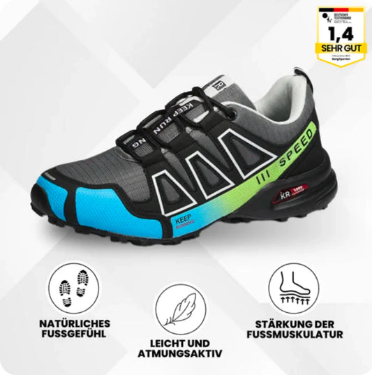OrthoTrekking - ergonomischer Schuh