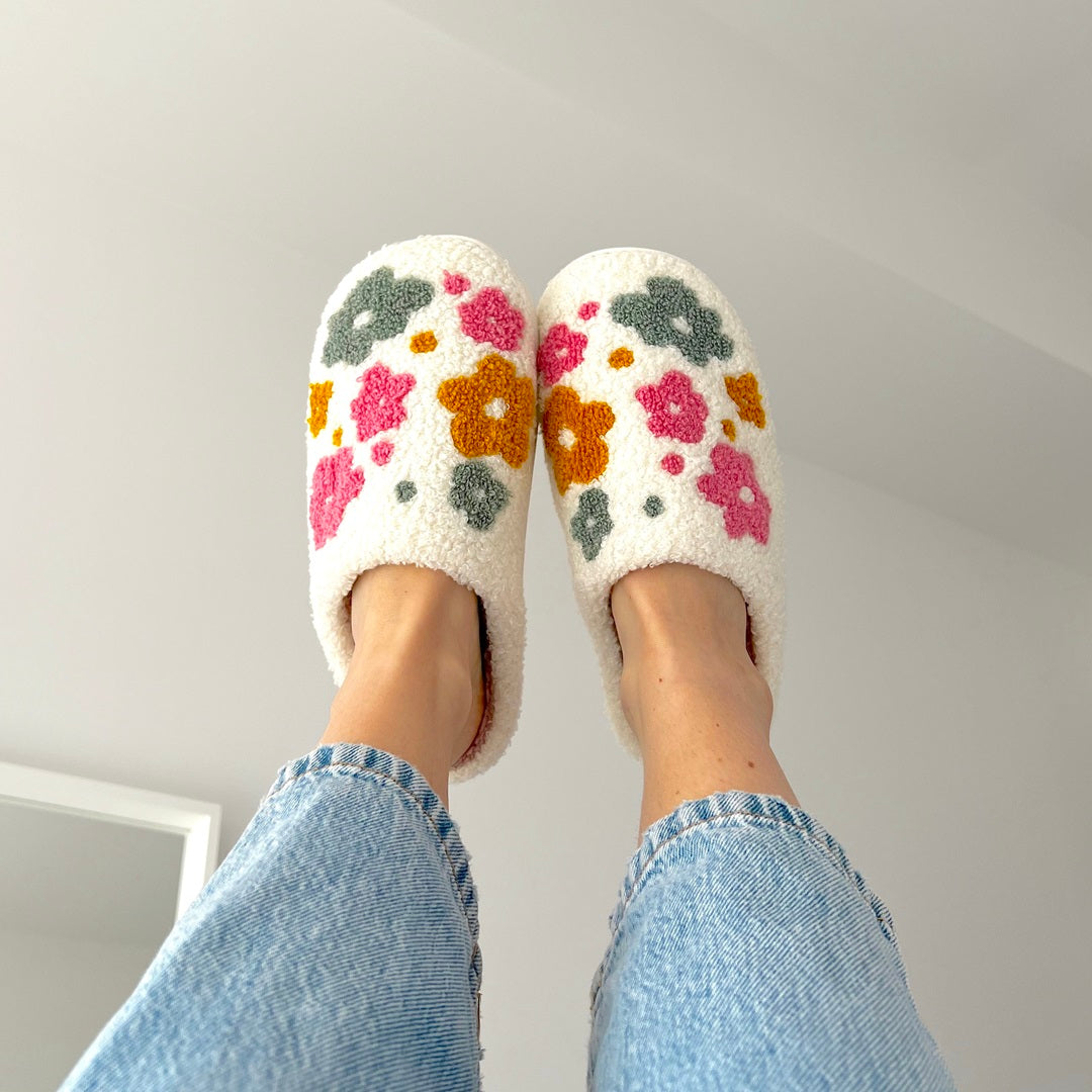 Livia Flower Slippers