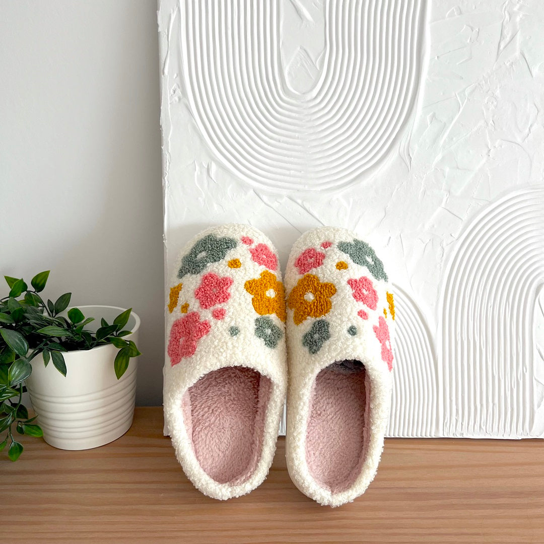 Livia Flower Slippers