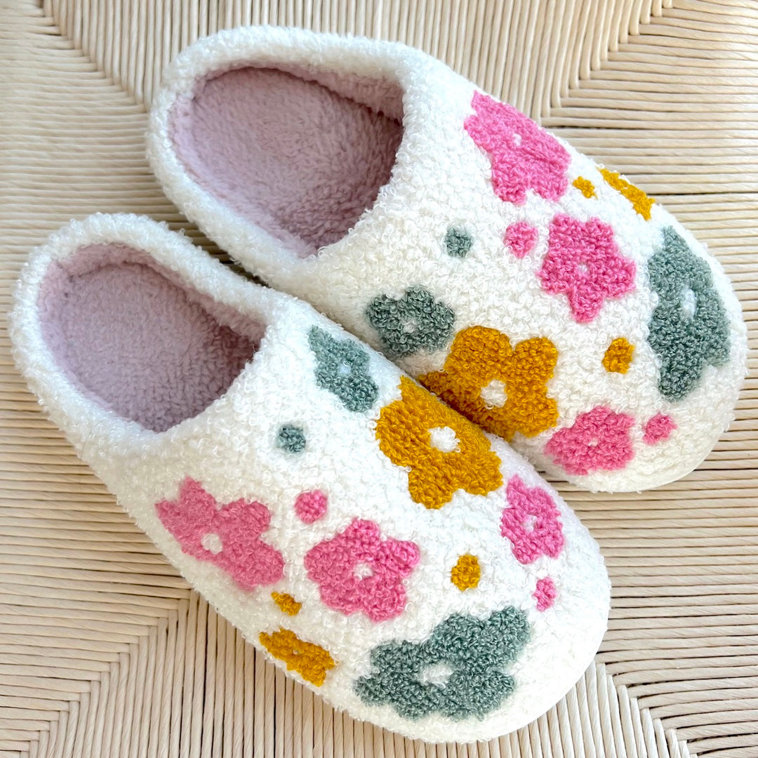 Livia Flower Slippers