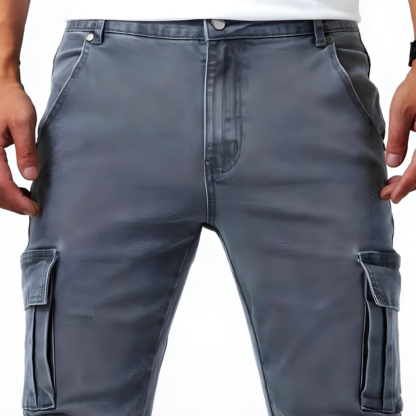 Samuel™ | Stretch Denim Cargohose