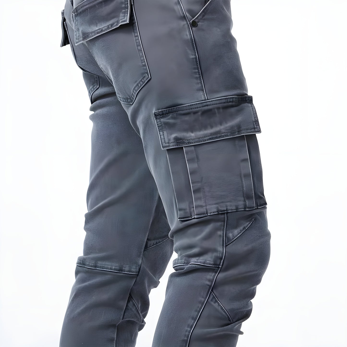 Samuel™ | Stretch Denim Cargohose