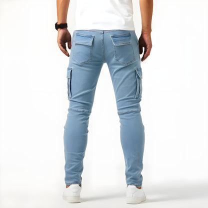 Samuel™ | Stretch Denim Cargohose