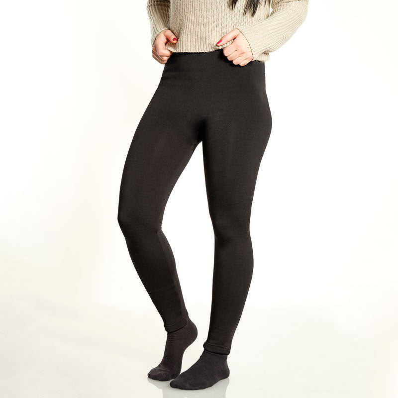 Flauschige Plüsch-Leggings Premium