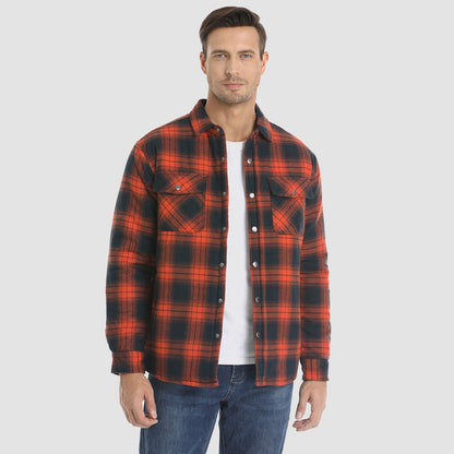 Thomas | Flannel jacket