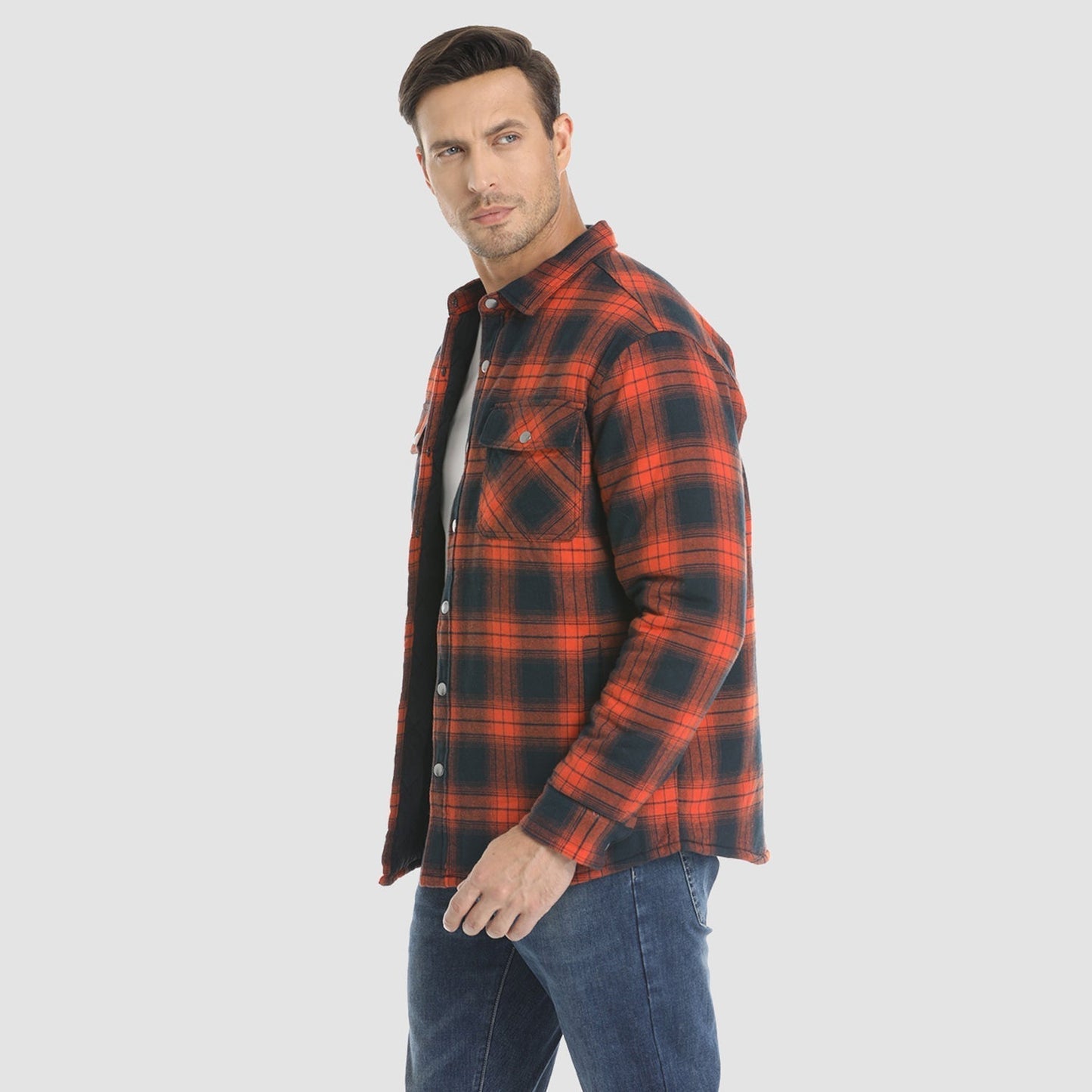 Thomas | Flannel jacket