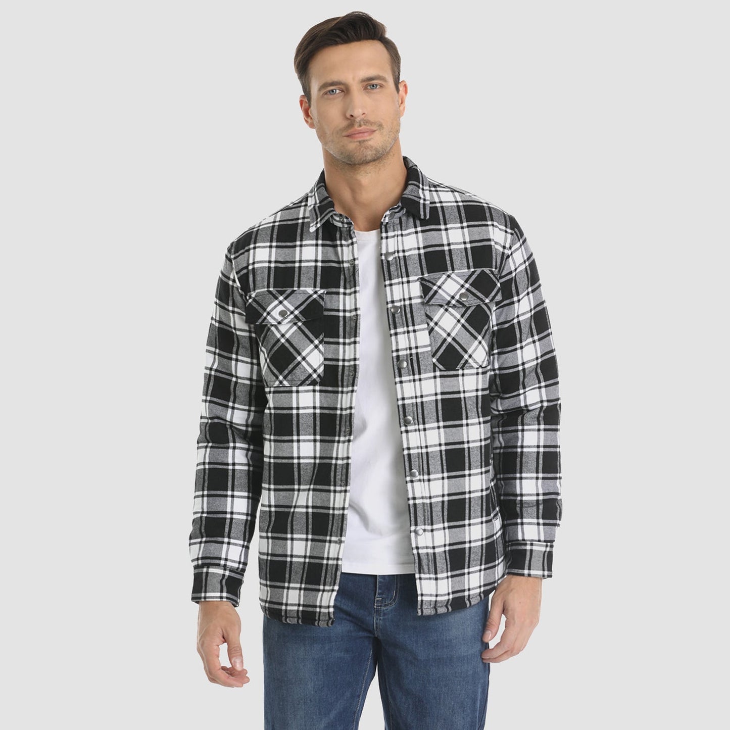 Thomas | Flannel jacket