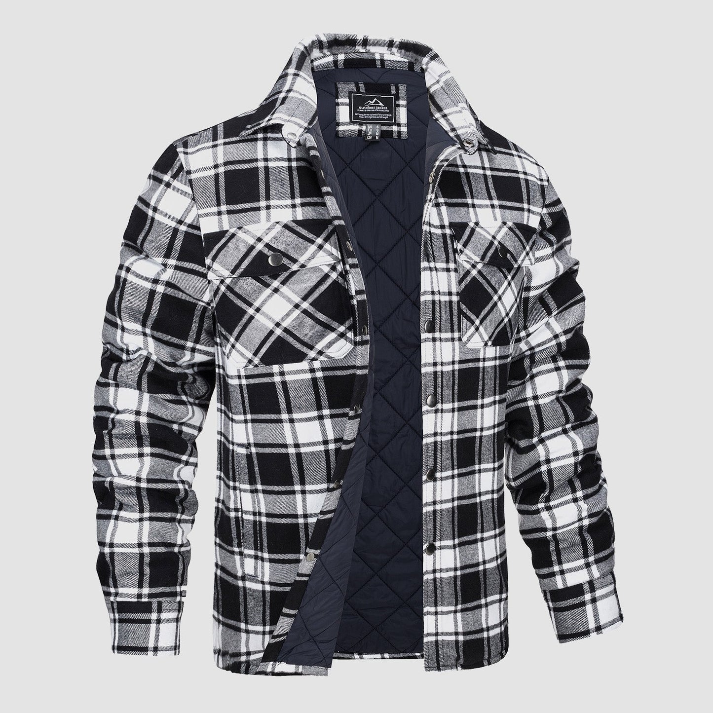 Thomas | Flannel jacket