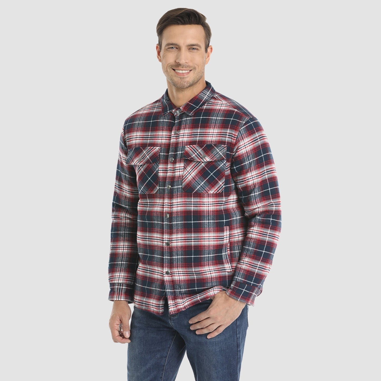 Thomas | Flannel jacket