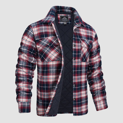 Thomas | Flannel jacket