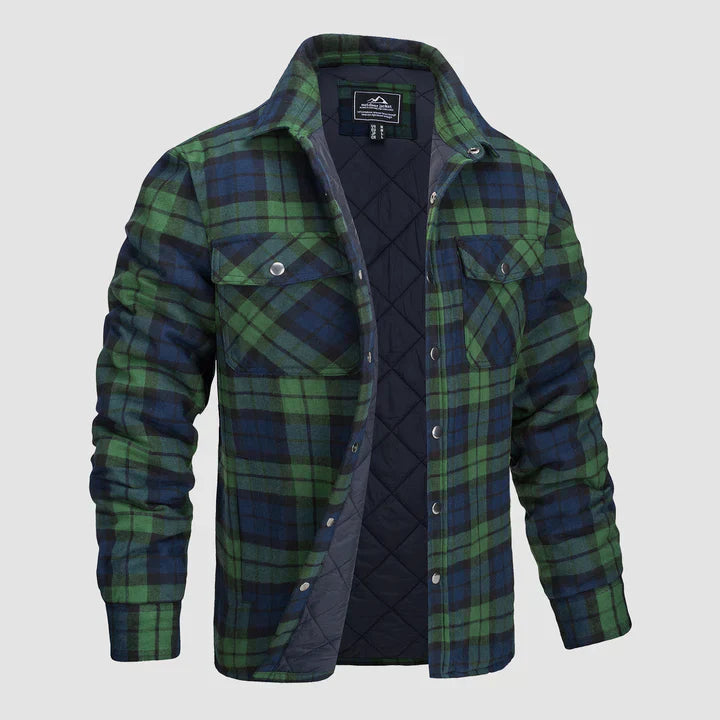 Thomas | Flannel jacket