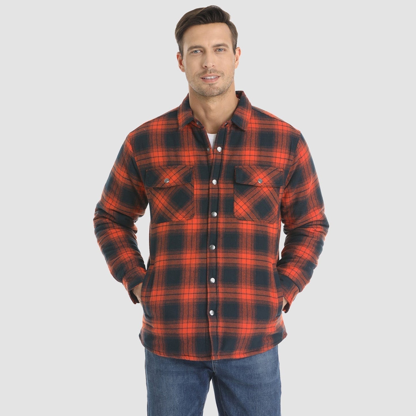 Thomas | Flannel jacket