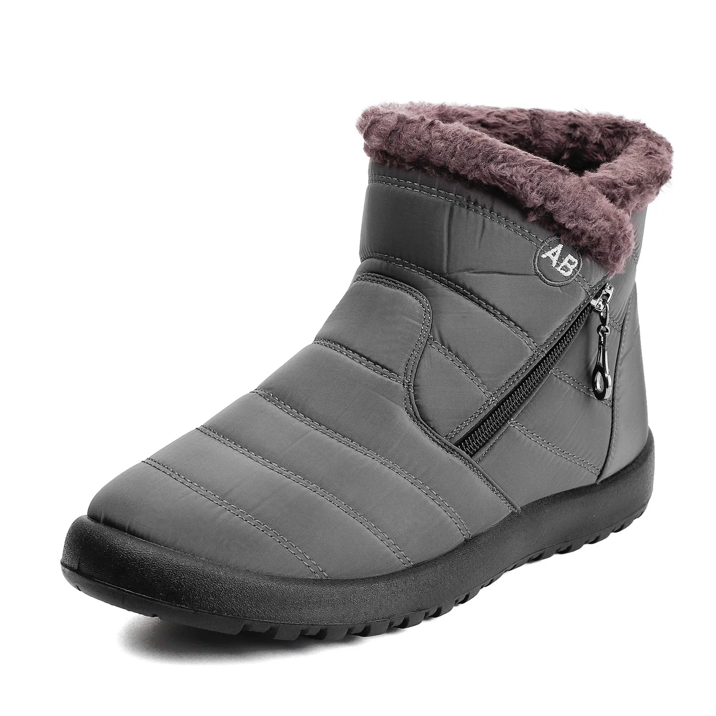 Bottes de neige de haute qualité pour hommes, bottes de rinçage non ald, chaussures d'extérieur, baskets chaudes, garder au chaud, hiver