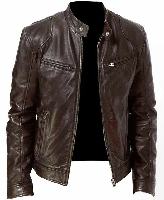 Miro | Leather Jacket