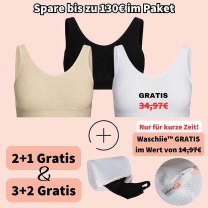Sparpaket Braziie™ inkl. Waschiie™ - Spare bis zu 130.- im Paket