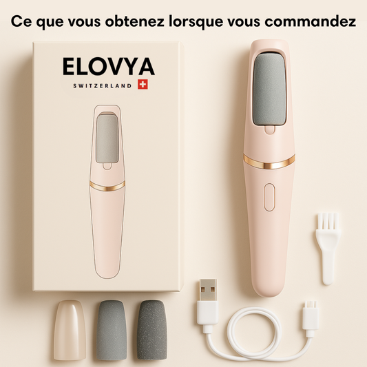 Silky Bliss Pro – Des pieds doux sans rendez-vous