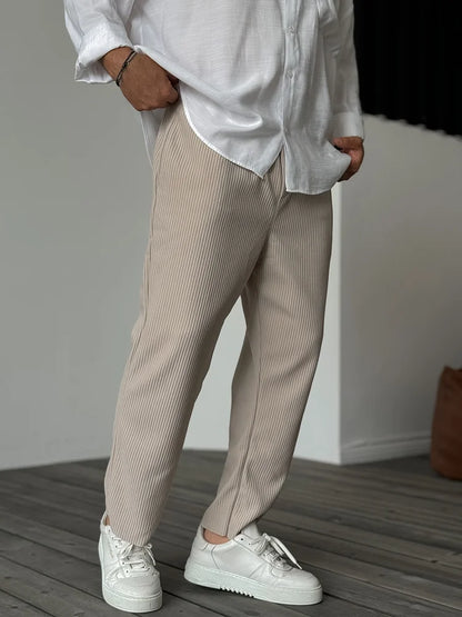 Thon | Soft luxury men's trousers