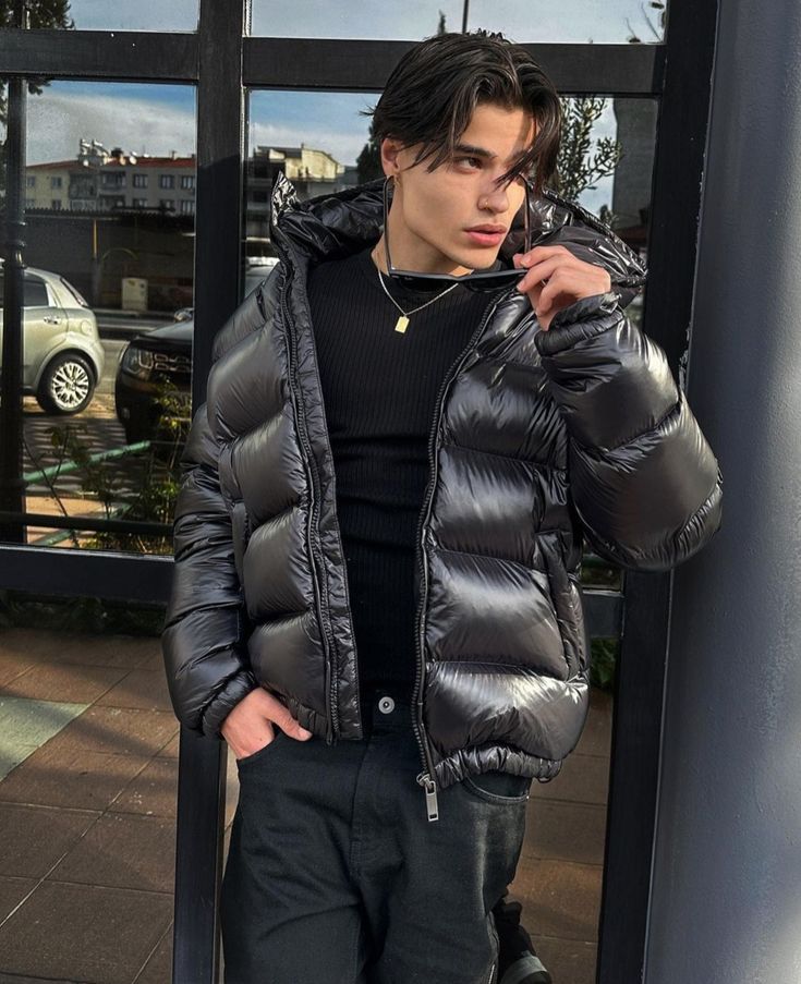 MATTEO | 100% Entenfedern-Pufferjacke