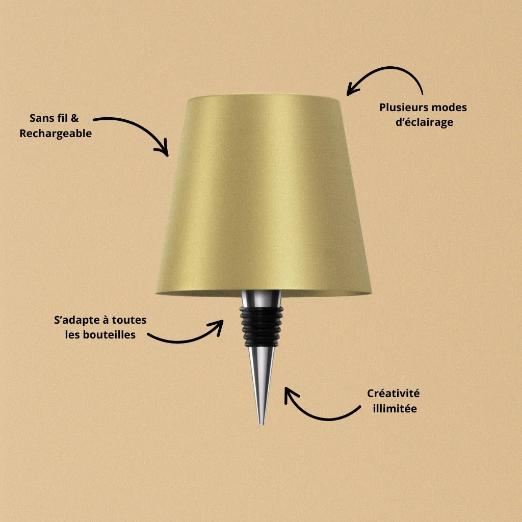 BOTLAMP SANS FIL