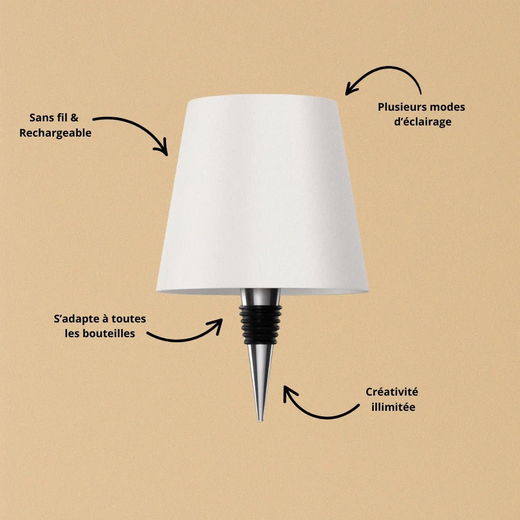 BOTLAMP SANS FIL