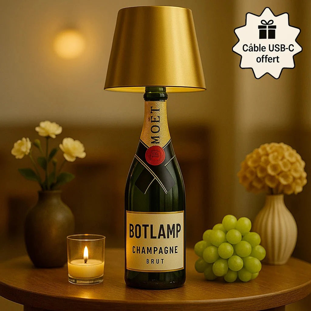 BOTLAMP SANS FIL