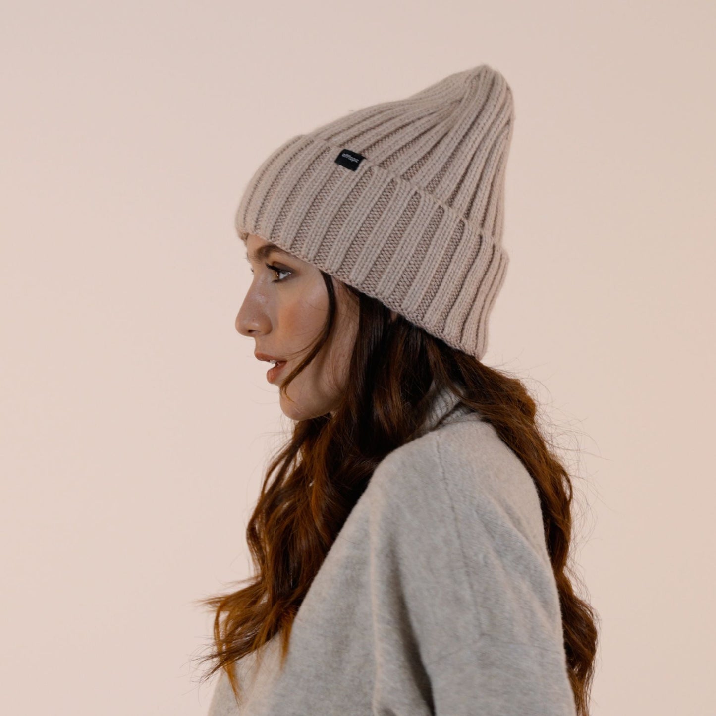 Bonnet d'hiver pour femme 100% soie