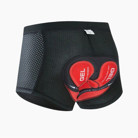 Boxer Gel 5D Ozalo GSX™ – Enfin le boxer conçu pour la route.