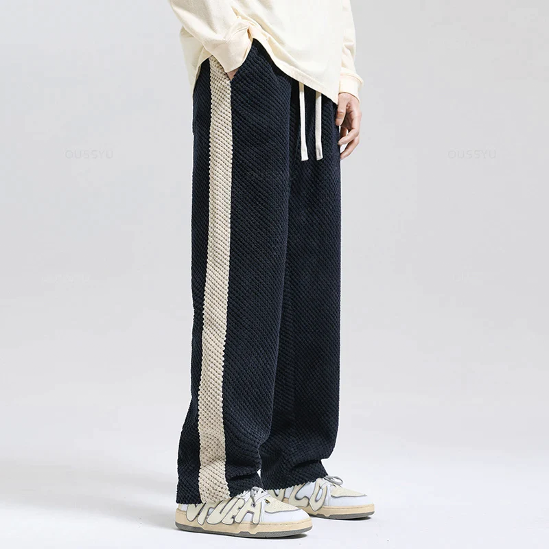 Waffle | Corduroy Joggers