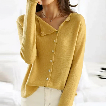 Camille | Elegant wool cardigan